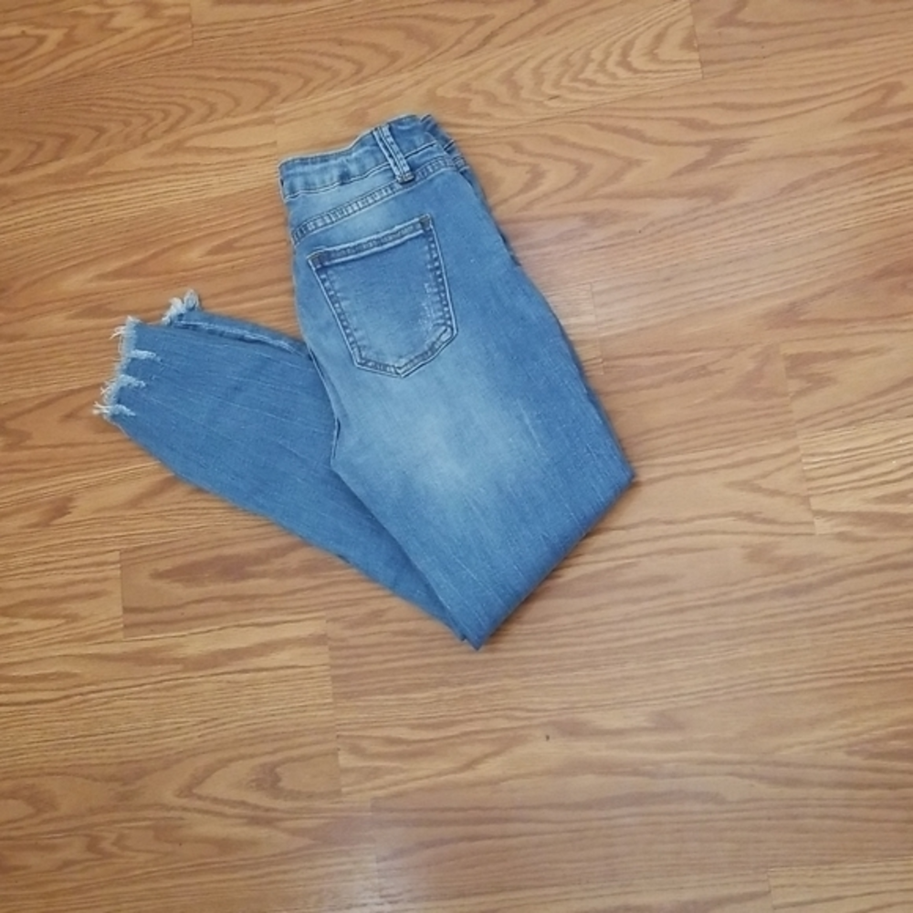 Papaya high rise kylie skinny 1